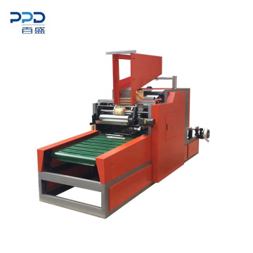 High Quality Automatic Silicon Coated Paper(Bakery Paper) Aluminium Foil 2in1 Rewinding Machine